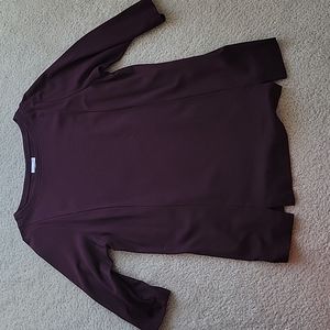 JJill ponte knit tunic